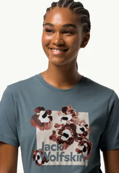 Jack Wolfskin Florell Box T W|DAMES Lifestyle|T-Shirts & Longsleeves