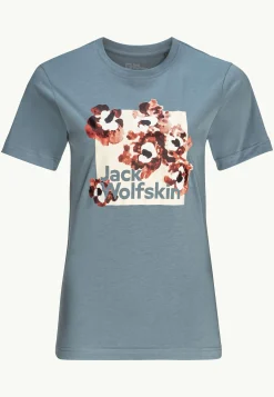 Jack Wolfskin Florell Box T W|DAMES Lifestyle|T-Shirts & Longsleeves