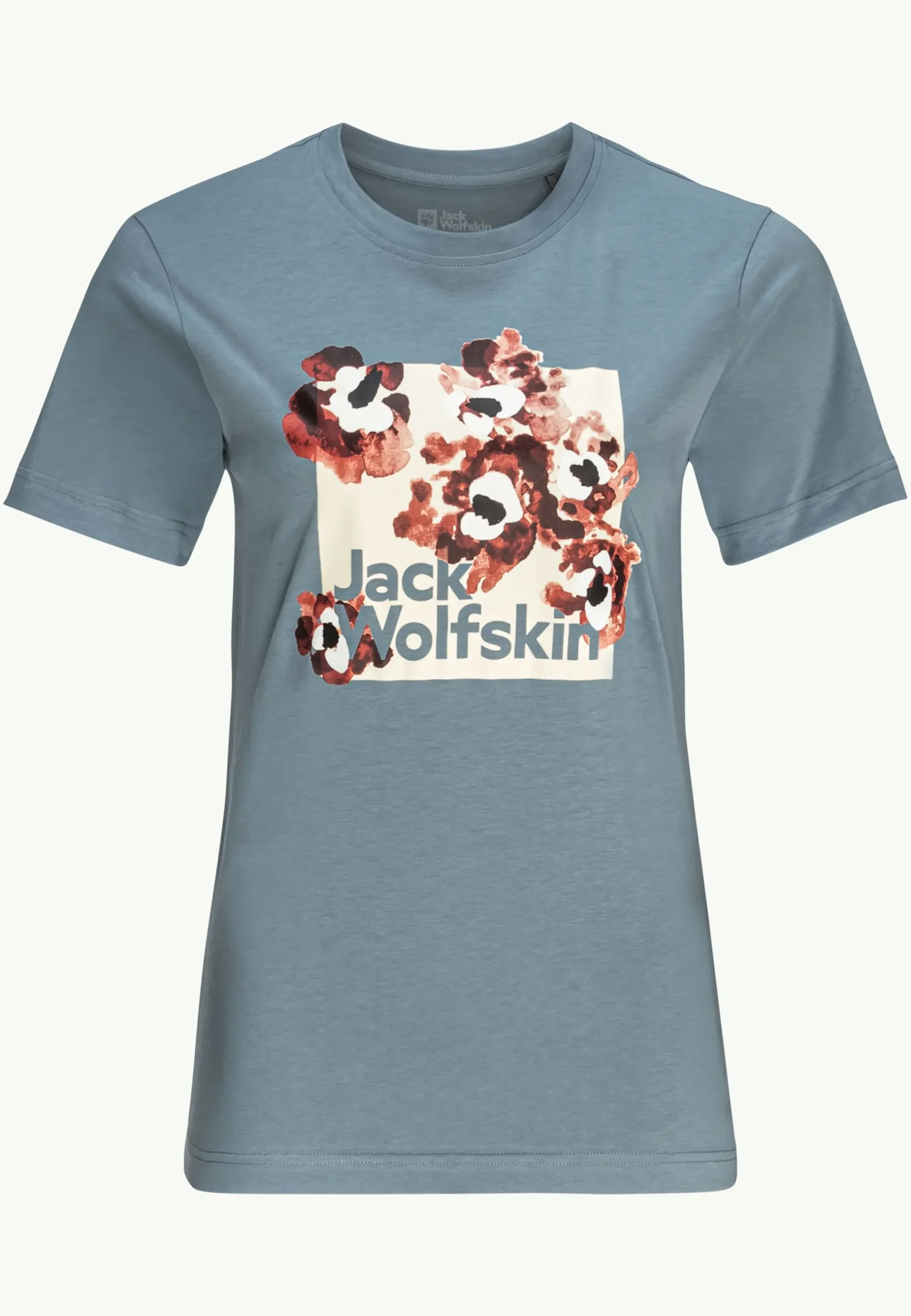 Jack Wolfskin Florell Box T W|DAMES Lifestyle|T-Shirts & Longsleeves