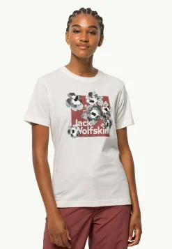 Jack Wolfskin Florell Box T W|DAMES Lifestyle|T-Shirts & Longsleeves