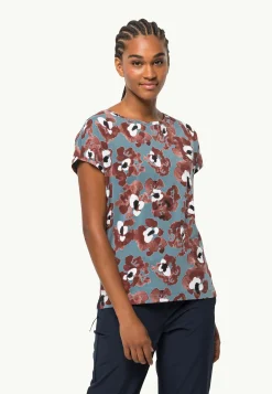 Jack Wolfskin Florell T W|DAMES Lifestyle|T-Shirts & Longsleeves
