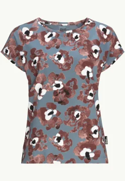 Jack Wolfskin Florell T W|DAMES Lifestyle|T-Shirts & Longsleeves