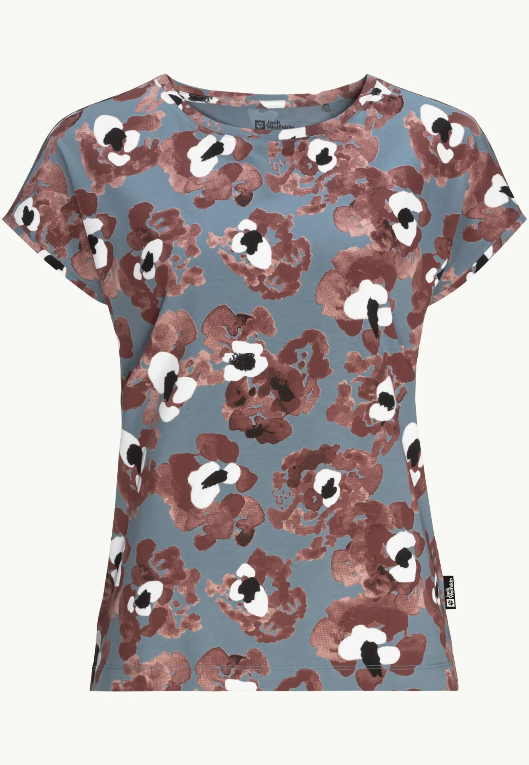 Jack Wolfskin Florell T W|DAMES Lifestyle|T-Shirts & Longsleeves
