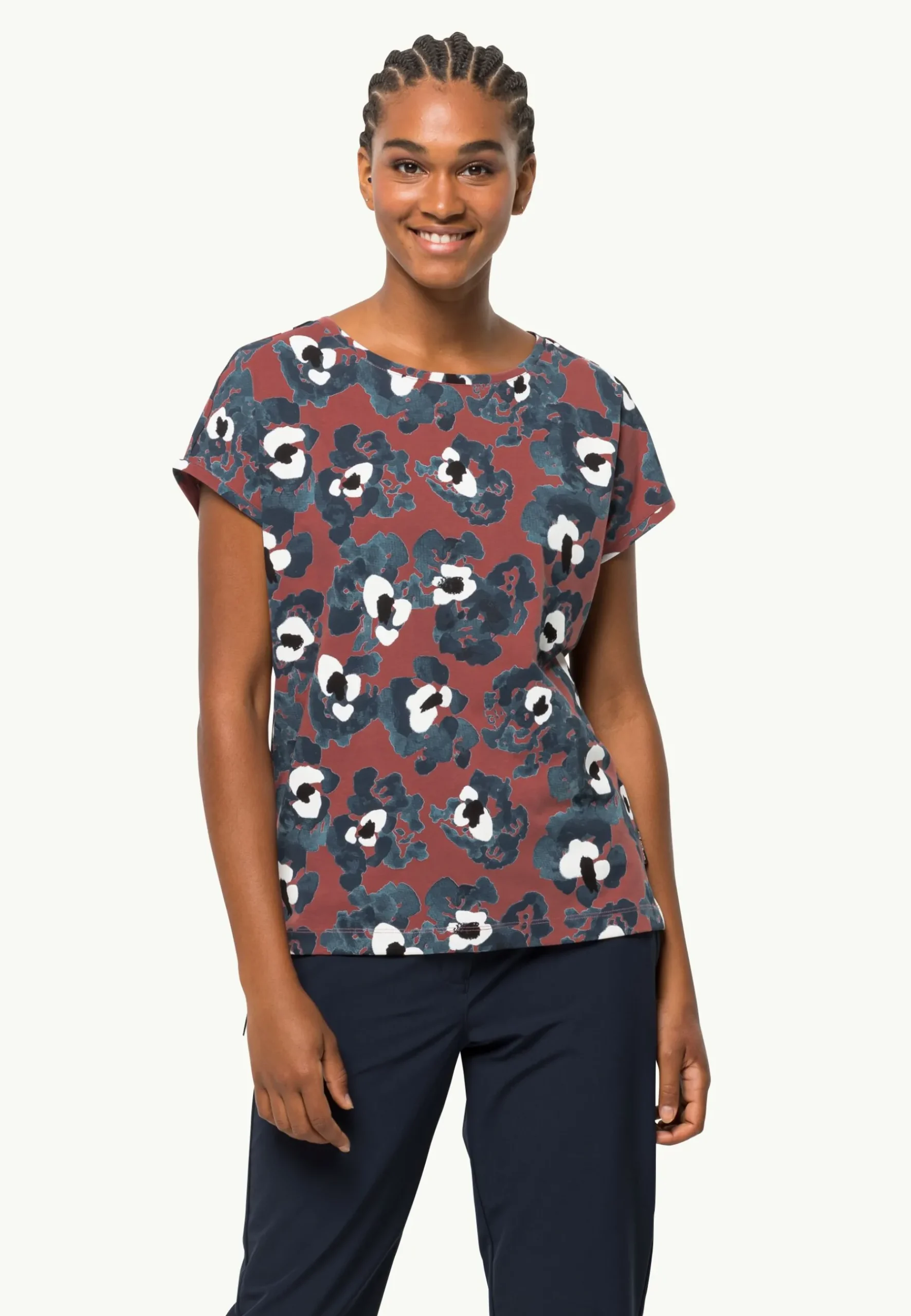 Jack Wolfskin Florell T W|DAMES Lifestyle|T-Shirts & Longsleeves