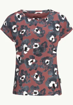Jack Wolfskin Florell T W|DAMES Lifestyle|T-Shirts & Longsleeves