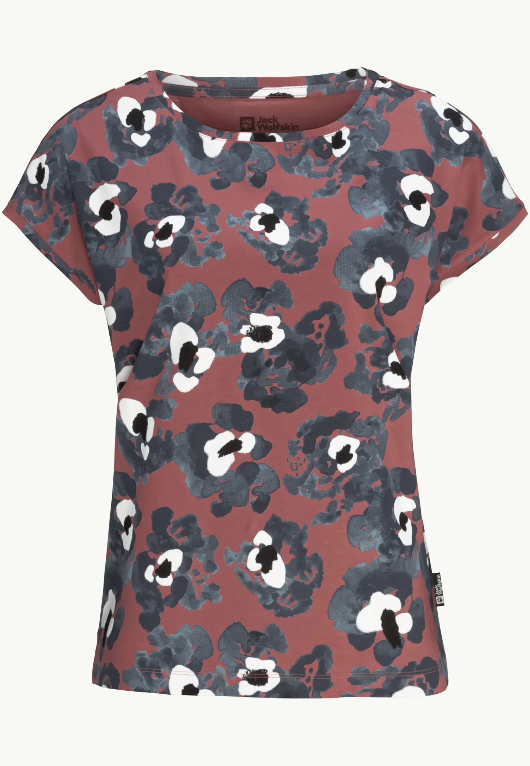 Jack Wolfskin Florell T W|DAMES Lifestyle|T-Shirts & Longsleeves