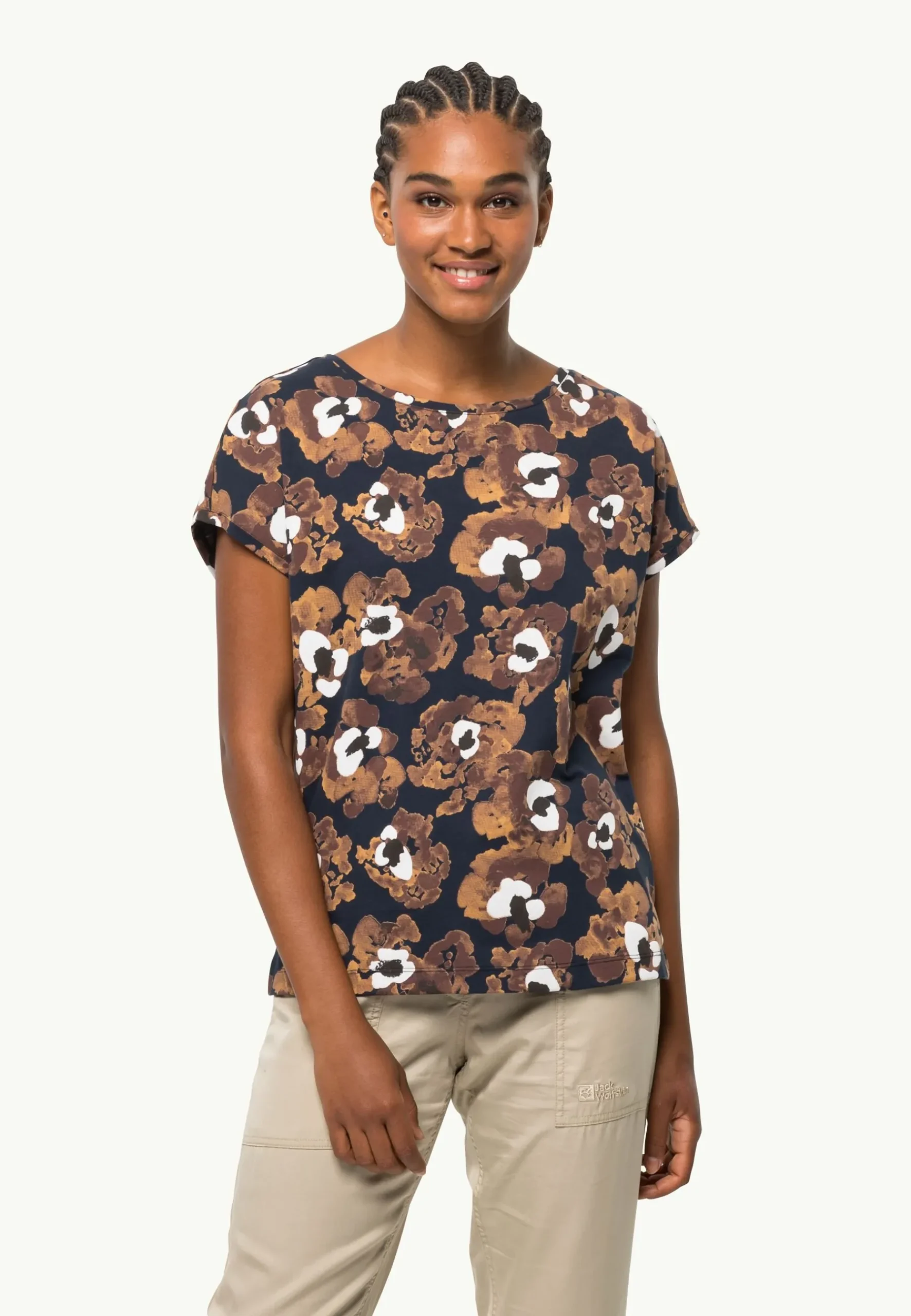 Jack Wolfskin Florell T W|DAMES Lifestyle|T-Shirts & Longsleeves