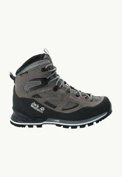 Jack Wolfskin Force Crest Texapore Mid W|DAMES Wandelschoenen|Waterdichte Schoenen