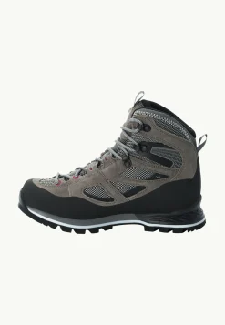 Jack Wolfskin Force Crest Texapore Mid W|DAMES Wandelschoenen|Waterdichte Schoenen