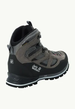 Jack Wolfskin Force Crest Texapore Mid W|DAMES Wandelschoenen|Waterdichte Schoenen