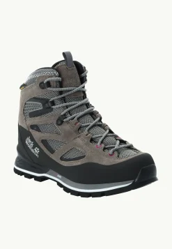 Jack Wolfskin Force Crest Texapore Mid W|DAMES Wandelschoenen|Waterdichte Schoenen