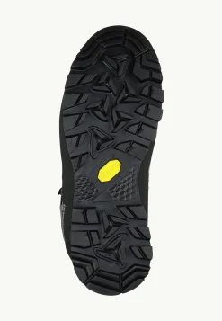 Jack Wolfskin Force Crest Texapore Mid W|DAMES Wandelschoenen|Waterdichte Schoenen