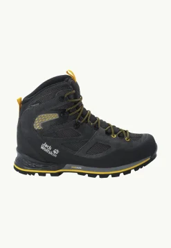 Jack Wolfskin Force Crest Texapore Mid M|Heren Wandelen|Wandelschoenen