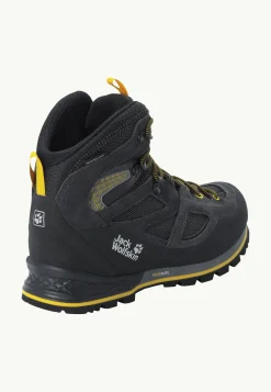 Jack Wolfskin Force Crest Texapore Mid M|Heren Wandelen|Wandelschoenen