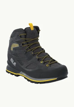 Jack Wolfskin Force Crest Texapore Mid M|Heren Wandelen|Wandelschoenen
