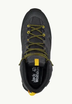 Jack Wolfskin Force Crest Texapore Mid M|Heren Wandelen|Wandelschoenen