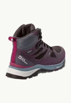 Jack Wolfskin Force Striker Texapore Mid W|DAMES Wandelschoenen|Waterdichte Schoenen