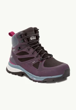 Jack Wolfskin Force Striker Texapore Mid W|DAMES Wandelschoenen|Waterdichte Schoenen