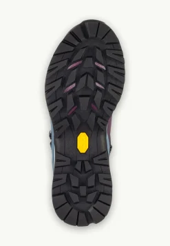 Jack Wolfskin Force Striker Texapore Mid W|DAMES Wandelschoenen|Waterdichte Schoenen
