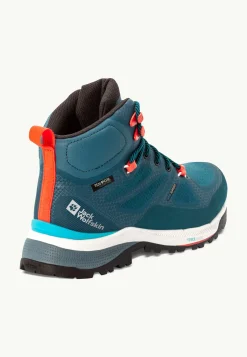 Jack Wolfskin Force Striker Texapore Mid W|DAMES Wandelschoenen|Waterdichte Schoenen