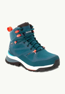 Jack Wolfskin Force Striker Texapore Mid W|DAMES Wandelschoenen|Waterdichte Schoenen