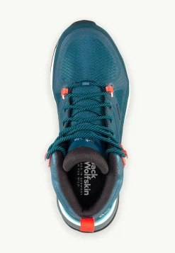 Jack Wolfskin Force Striker Texapore Mid W|DAMES Wandelschoenen|Waterdichte Schoenen