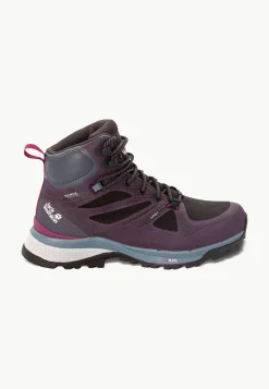 Jack Wolfskin Force Striker Texapore Mid W|DAMES Wandelschoenen|Waterdichte Schoenen