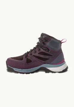 Jack Wolfskin Force Striker Texapore Mid W|DAMES Wandelschoenen|Waterdichte Schoenen