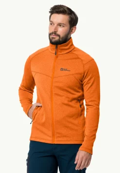 Jack Wolfskin Fortberg Fz M|Heren Wandelen|Voor- En Najaarsjacks/-Jassen