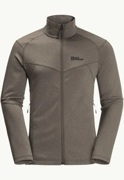 Jack Wolfskin Fortberg Fz M|Heren Wandelen|Voor- En Najaarsjacks/-Jassen