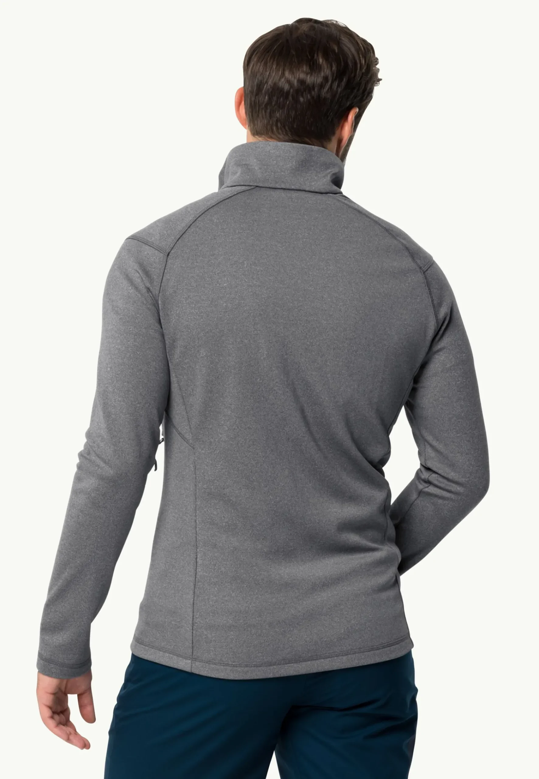 Jack Wolfskin Fortberg Fz M|Heren Wandelen|Voor- En Najaarsjacks/-Jassen