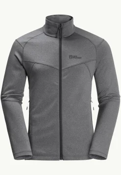 Jack Wolfskin Fortberg Fz M|Heren Wandelen|Voor- En Najaarsjacks/-Jassen