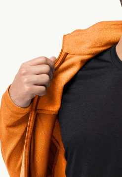 Jack Wolfskin Fortberg Fz M|Heren Wandelen|Voor- En Najaarsjacks/-Jassen