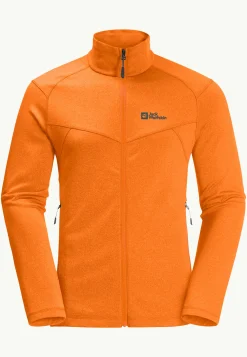 Jack Wolfskin Fortberg Fz M|Heren Wandelen|Voor- En Najaarsjacks/-Jassen
