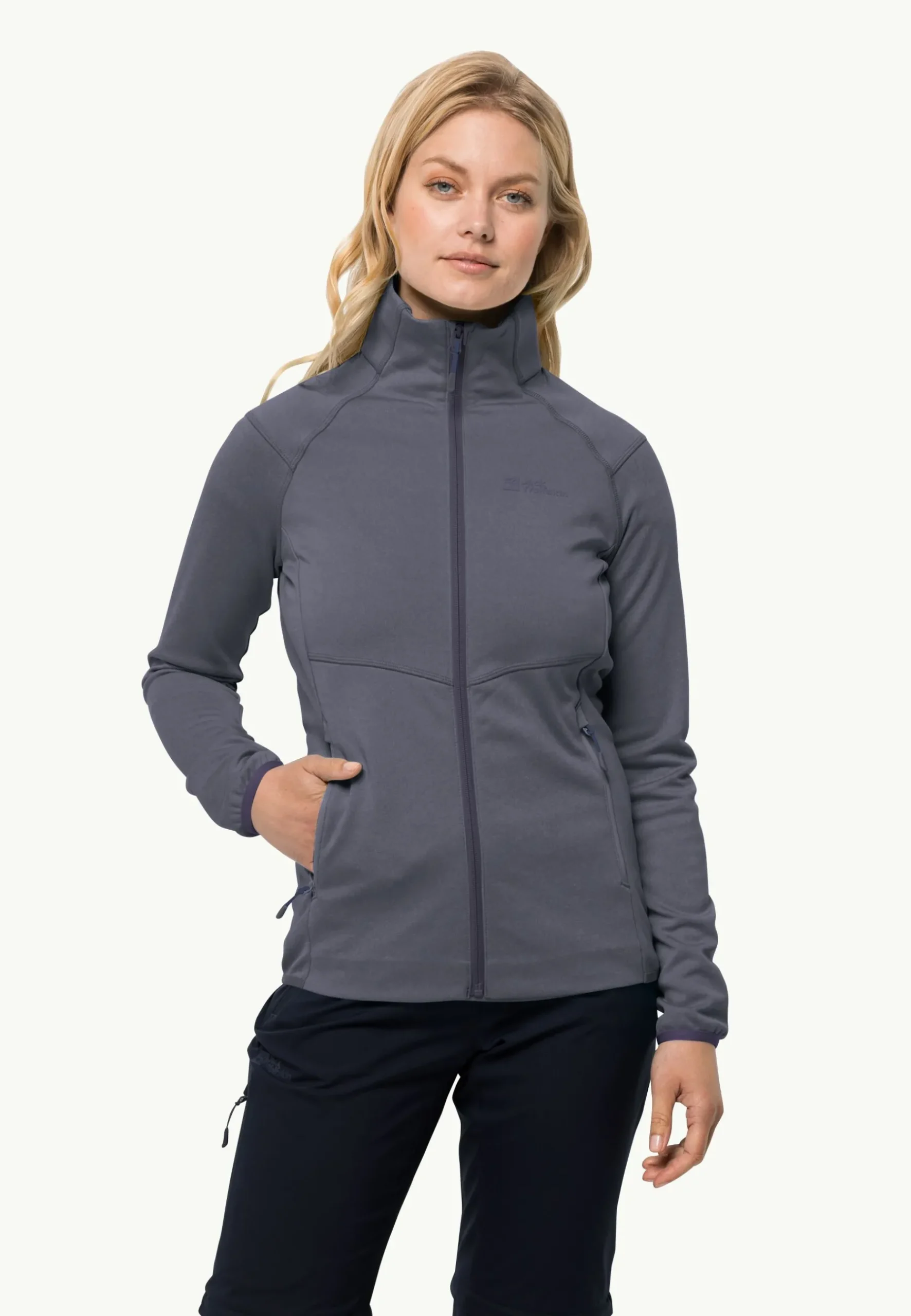 Jack Wolfskin Fortberg Fz W|DAMES Wandelen|Voor- En Najaarsjacks/-Jassen