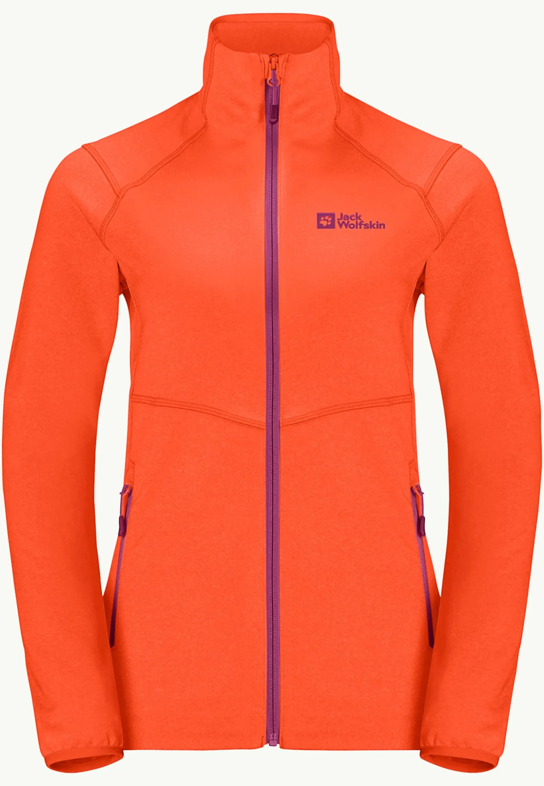 Jack Wolfskin Fortberg Fz W|DAMES Wandelen|Voor- En Najaarsjacks/-Jassen