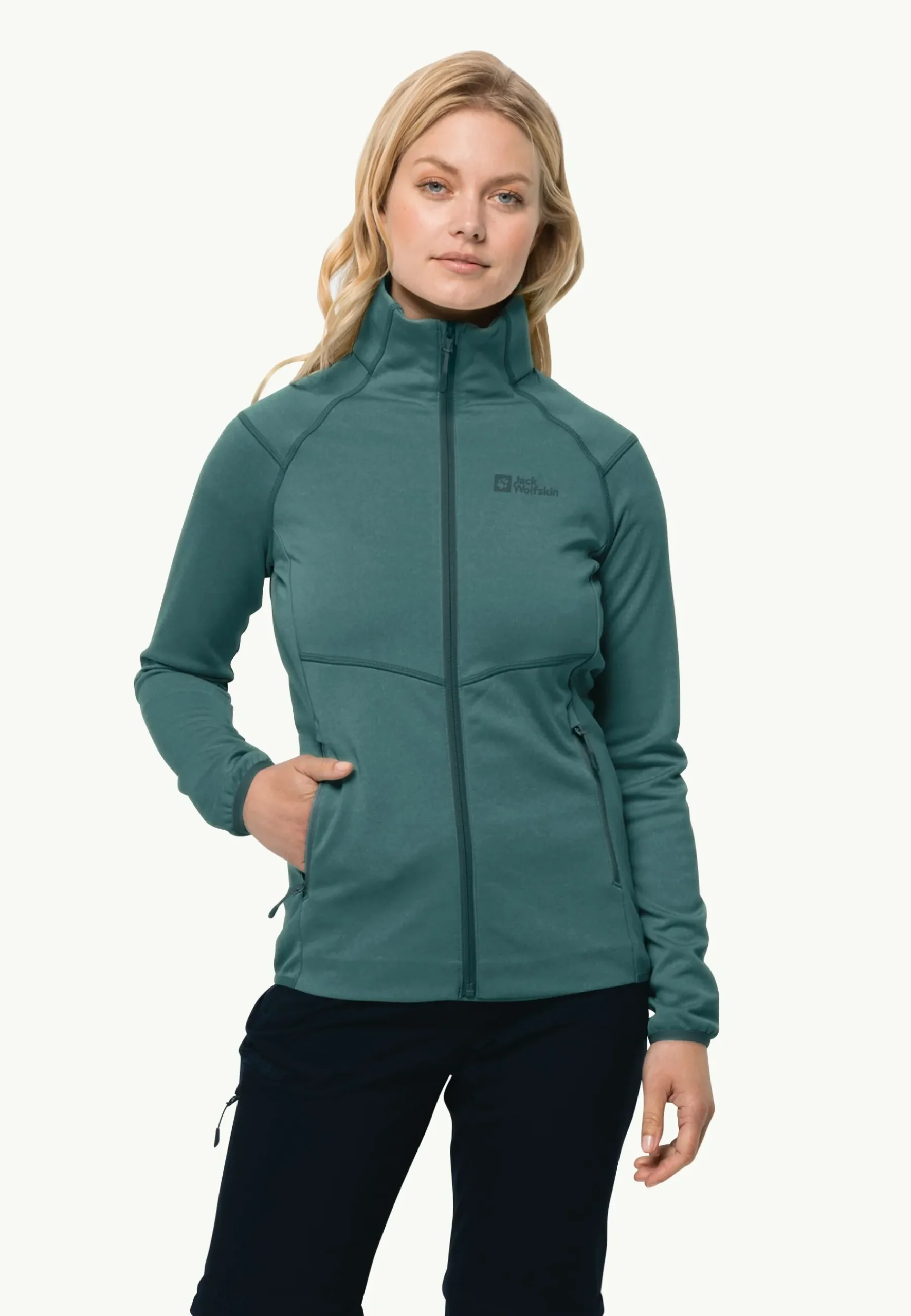 Jack Wolfskin Fortberg Fz W|DAMES Wandelen|Voor- En Najaarsjacks/-Jassen