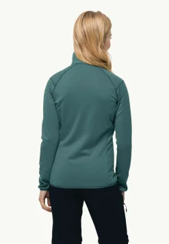 Jack Wolfskin Fortberg Fz W|DAMES Wandelen|Voor- En Najaarsjacks/-Jassen