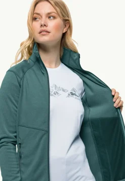 Jack Wolfskin Fortberg Fz W|DAMES Wandelen|Voor- En Najaarsjacks/-Jassen