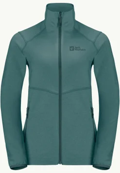 Jack Wolfskin Fortberg Fz W|DAMES Wandelen|Voor- En Najaarsjacks/-Jassen