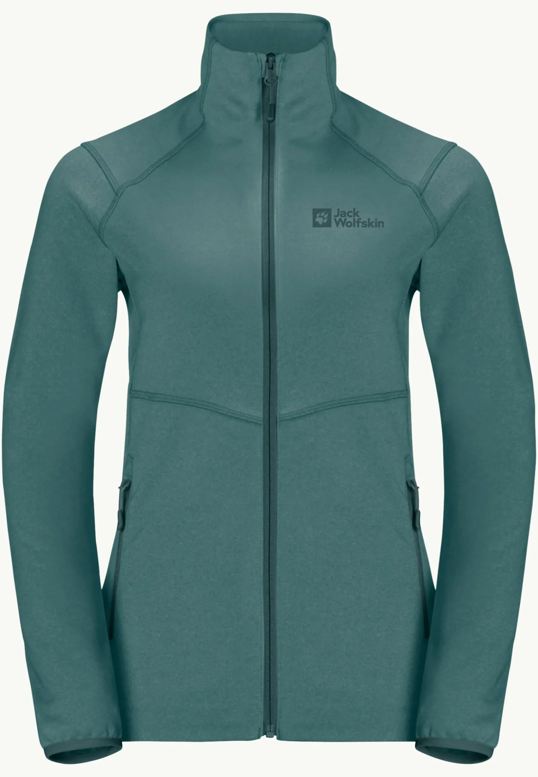 Jack Wolfskin Fortberg Fz W|DAMES Wandelen|Voor- En Najaarsjacks/-Jassen