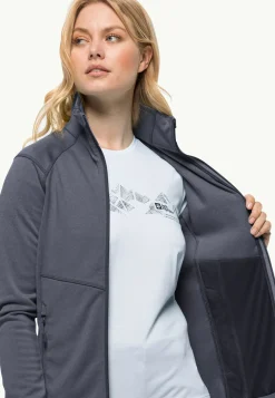 Jack Wolfskin Fortberg Fz W|DAMES Wandelen|Voor- En Najaarsjacks/-Jassen