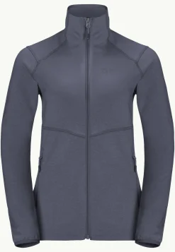 Jack Wolfskin Fortberg Fz W|DAMES Wandelen|Voor- En Najaarsjacks/-Jassen