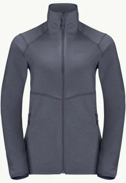 Jack Wolfskin Fortberg Fz W|DAMES Wandelen|Voor- En Najaarsjacks/-Jassen
