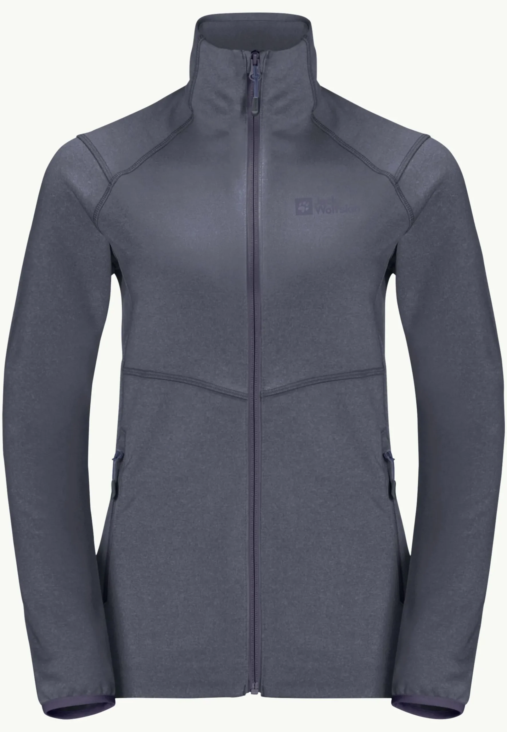 Jack Wolfskin Fortberg Fz W|DAMES Wandelen|Voor- En Najaarsjacks/-Jassen