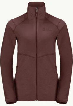 Jack Wolfskin Fortberg Fz W|DAMES Wandelen|Voor- En Najaarsjacks/-Jassen