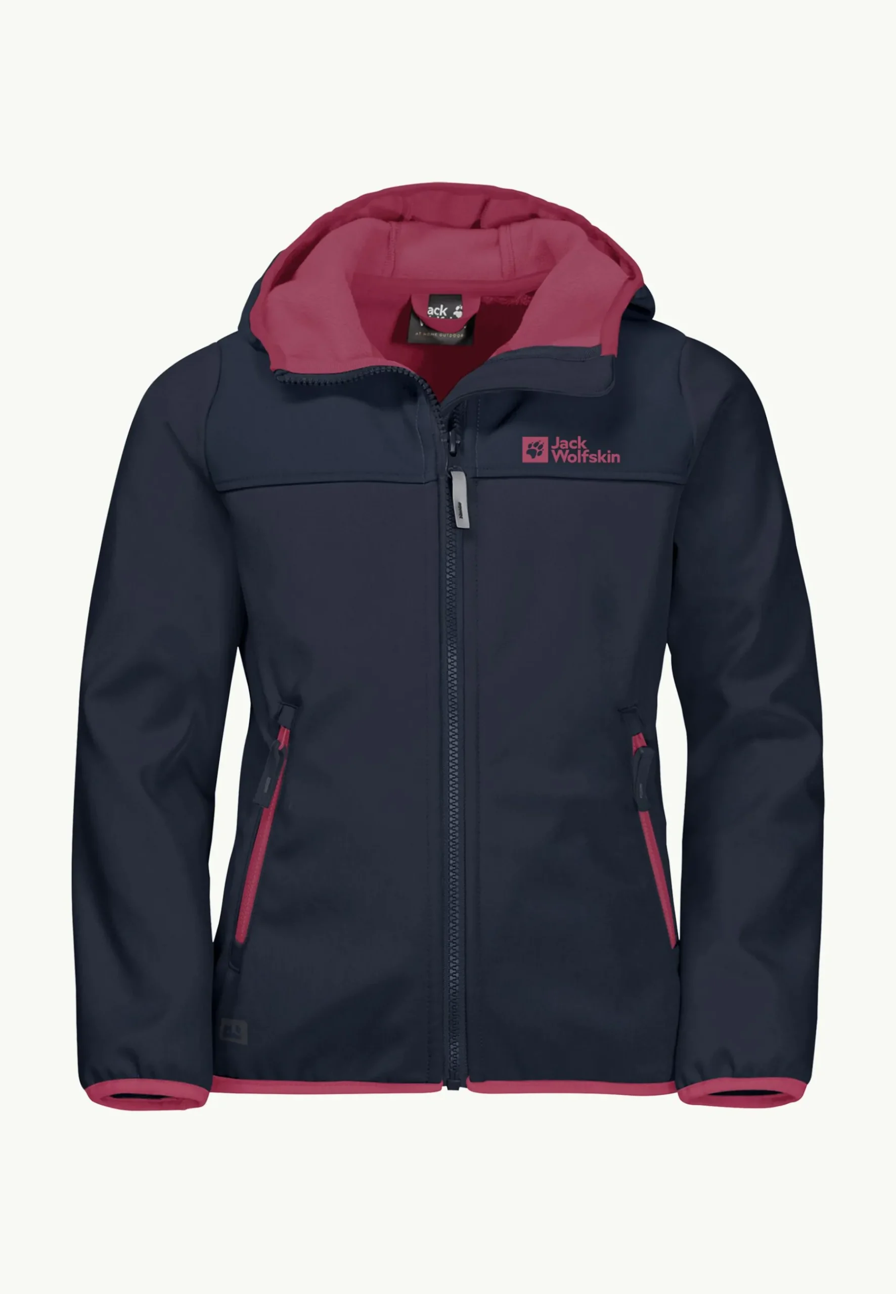 Jack Wolfskin Fourwinds Jacket Kids|Kinderen Voor- En Najaarsjacks/-Jassen|Fleece