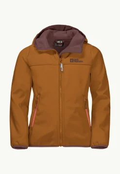 Jack Wolfskin Fourwinds Jacket Kids|Kinderen Voor- En Najaarsjacks/-Jassen|Fleece