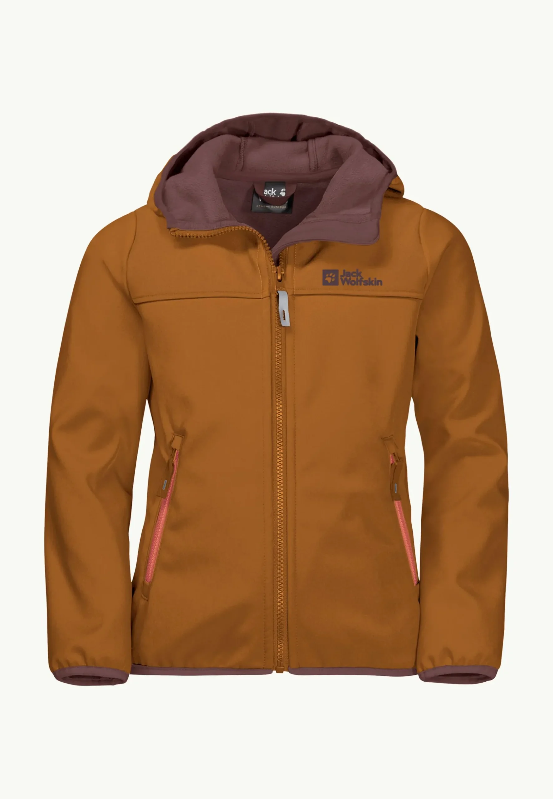 Jack Wolfskin Fourwinds Jacket Kids|Kinderen Voor- En Najaarsjacks/-Jassen|Fleece