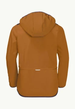 Jack Wolfskin Fourwinds Jacket Kids|Kinderen Voor- En Najaarsjacks/-Jassen|Fleece